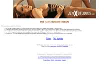 Tablet Screenshot of jenxstudios.com